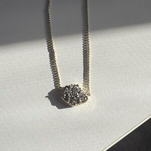 Kendra Scott Gold and Silver Necklace